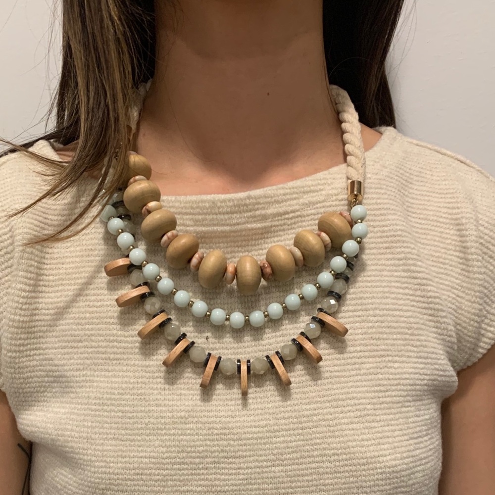 Statement necklace - Picture 2 of 2